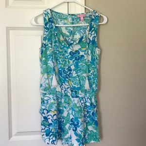 Lilly Pulitzer romper